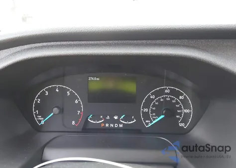 2025 Ford Transit-250 из США, поврежденный, VIN 1FTBR1C80SKA38180